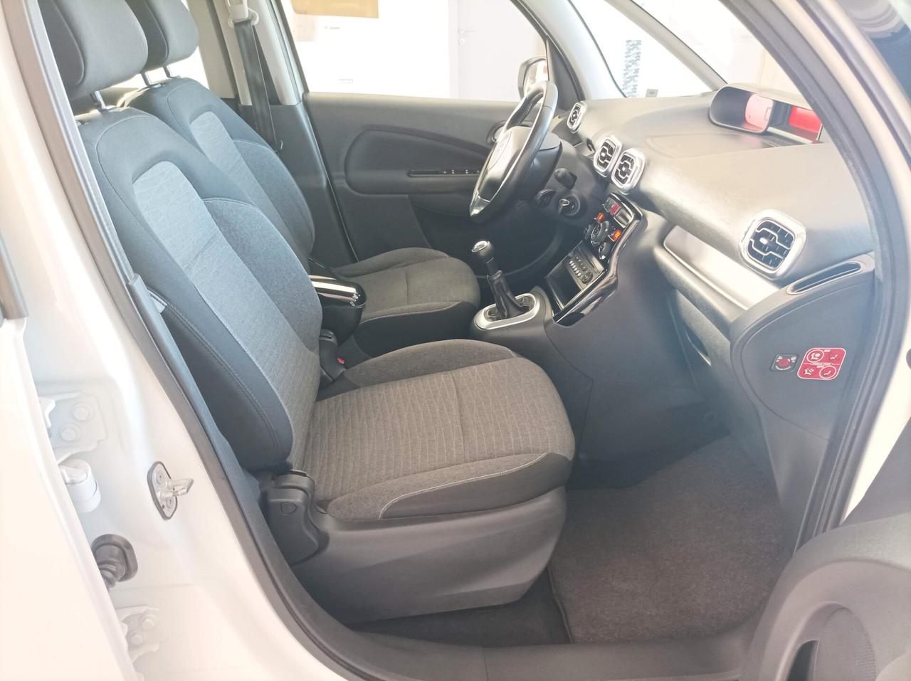 Citroen C3 Picasso BlueHDi 100 Exclusive 02/2016
