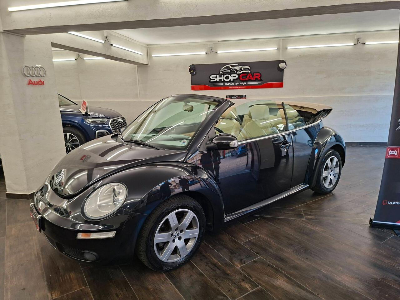 Volkswagen New Beetle 1.9 TDI 105CV Cabrio