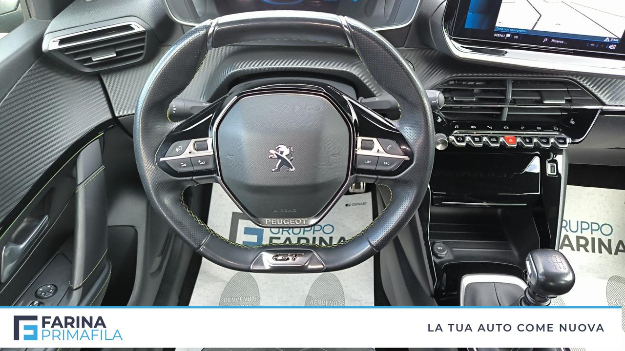 PEUGEOT 208 II 2019 - 208 1.5 bluehdi GT PACK s&s 100cv
