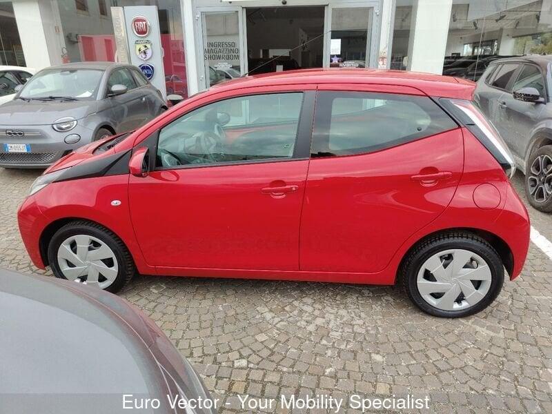 Toyota Aygo Aygo 1.0 12V VVT-i 5 porte Sol Red Edition