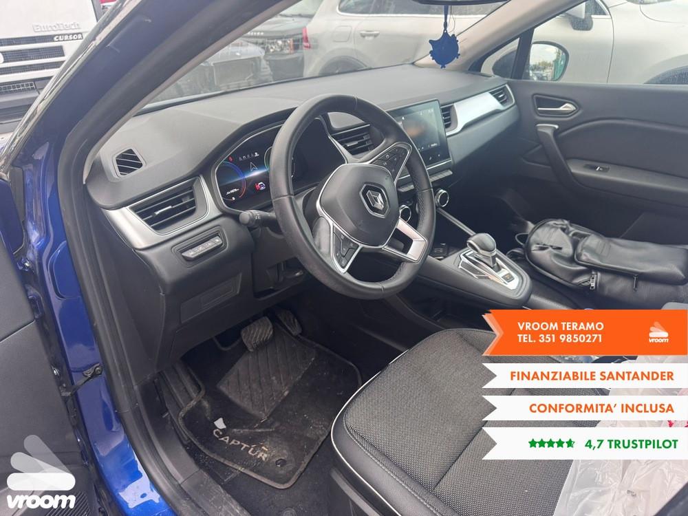 RENAULT Captur Plug-in Hybrid E-Tech 160 CV Intens