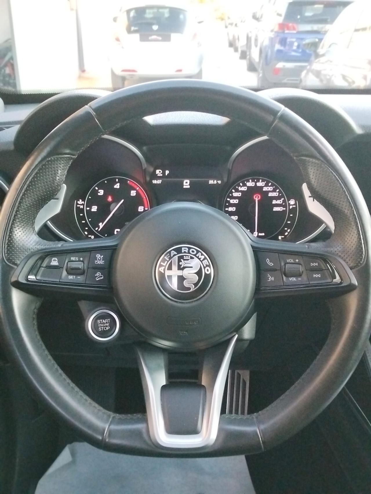 Alfa Romeo Stelvio 2.2 Turbodiesel 190 CV AT8 Q4