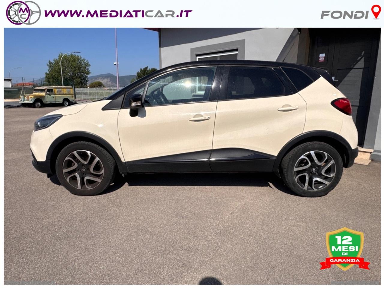 RENAULT Captur dCi 8V 90 CV S&S Energy Intens