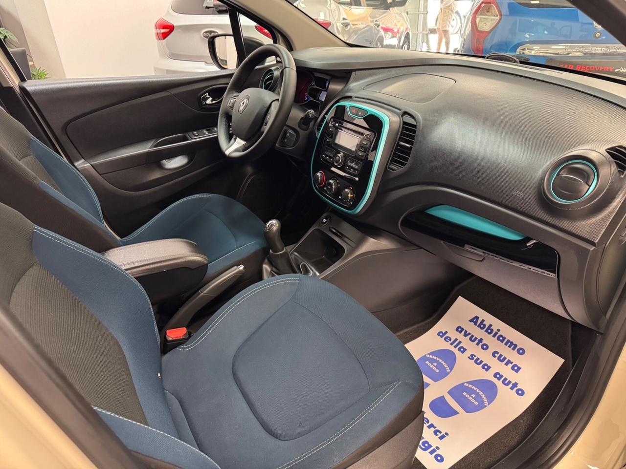 Renault Captur dCi 8V 90 CV Start&Stop Energy Inte