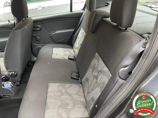 DACIA Sandero 1.4 8V GPL Ambiance UNICO PROPR.