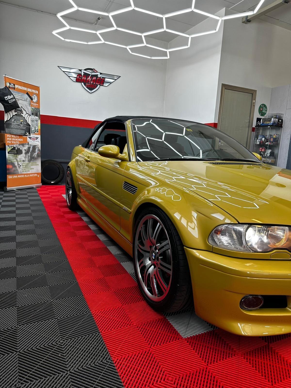 Bmw M3 e46 cabrio manuale