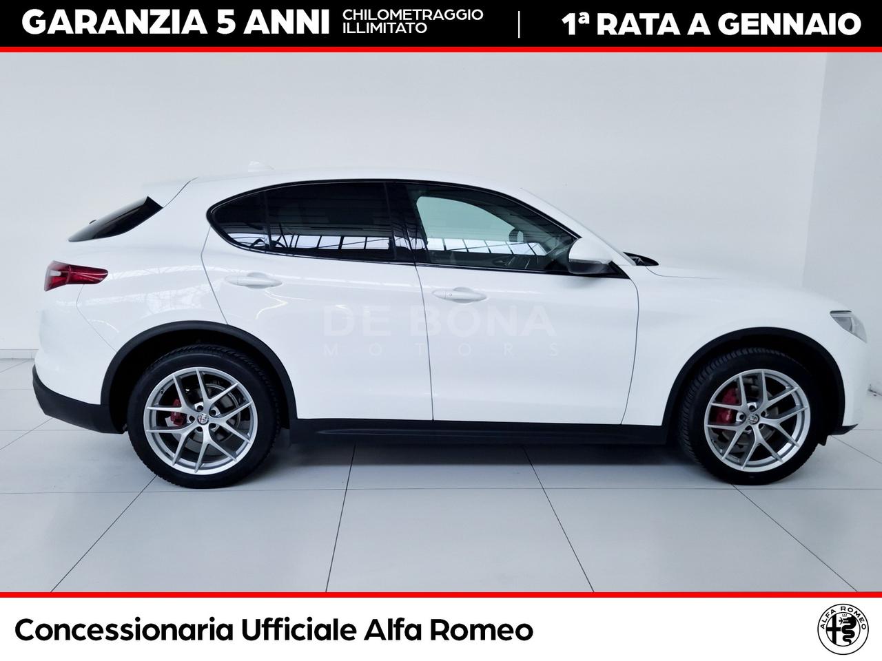 Alfa Romeo Stelvio 2.2 t executive q4 210cv auto