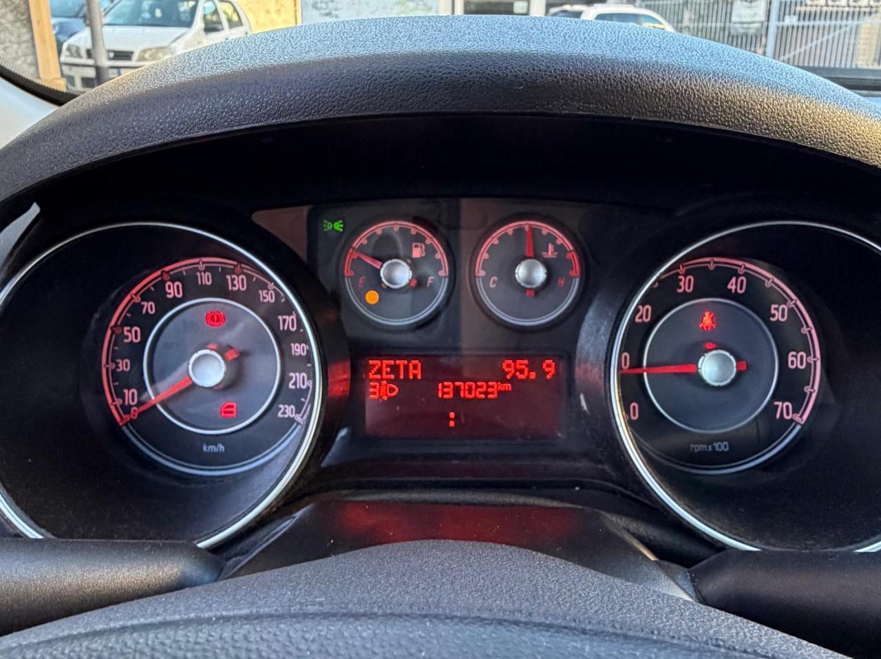 Fiat Punto Evo 1.4 5 porte Emotion GPL