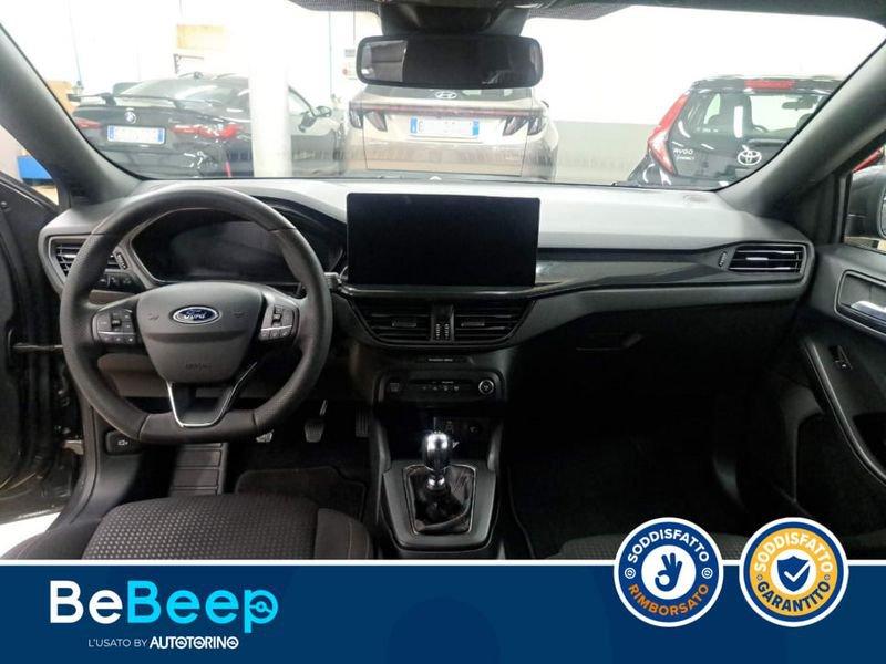 Ford Focus 1.0T ECOBOOST H ST-LINE 125CV