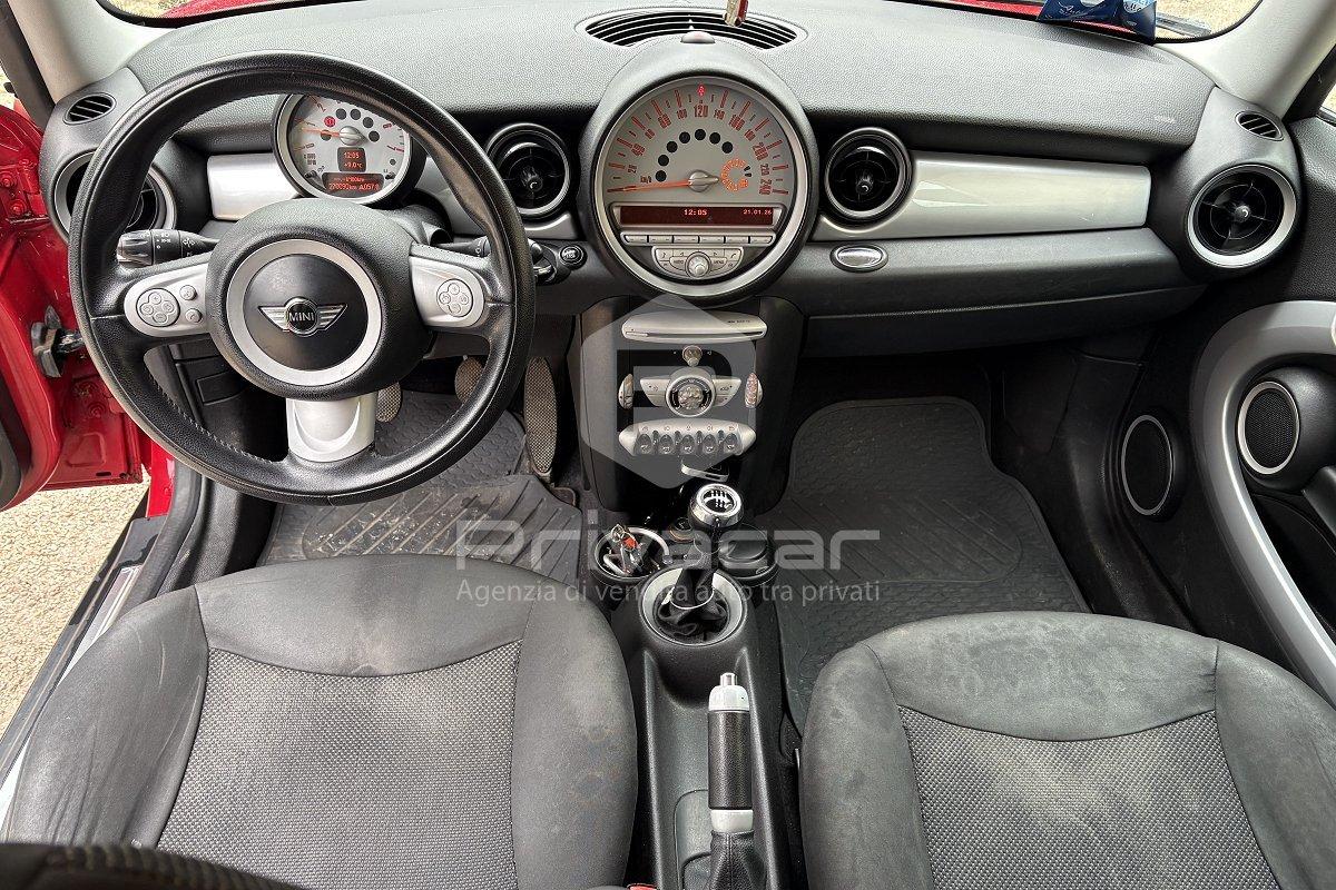 MINI Mini 1.6 16V Cooper D Pepper