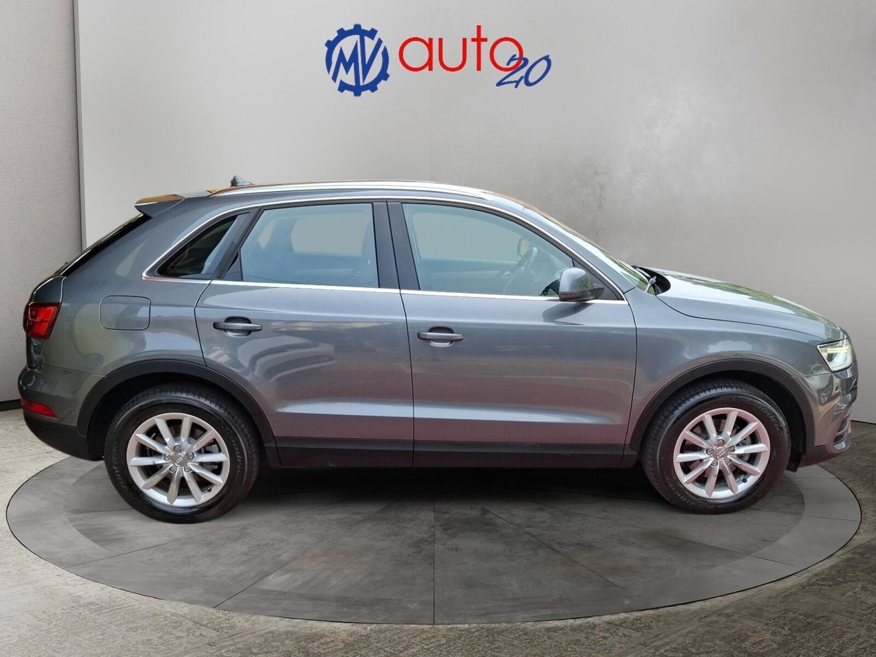 Audi Q3 2.0 TDI 150 CV S tronic Business full optional