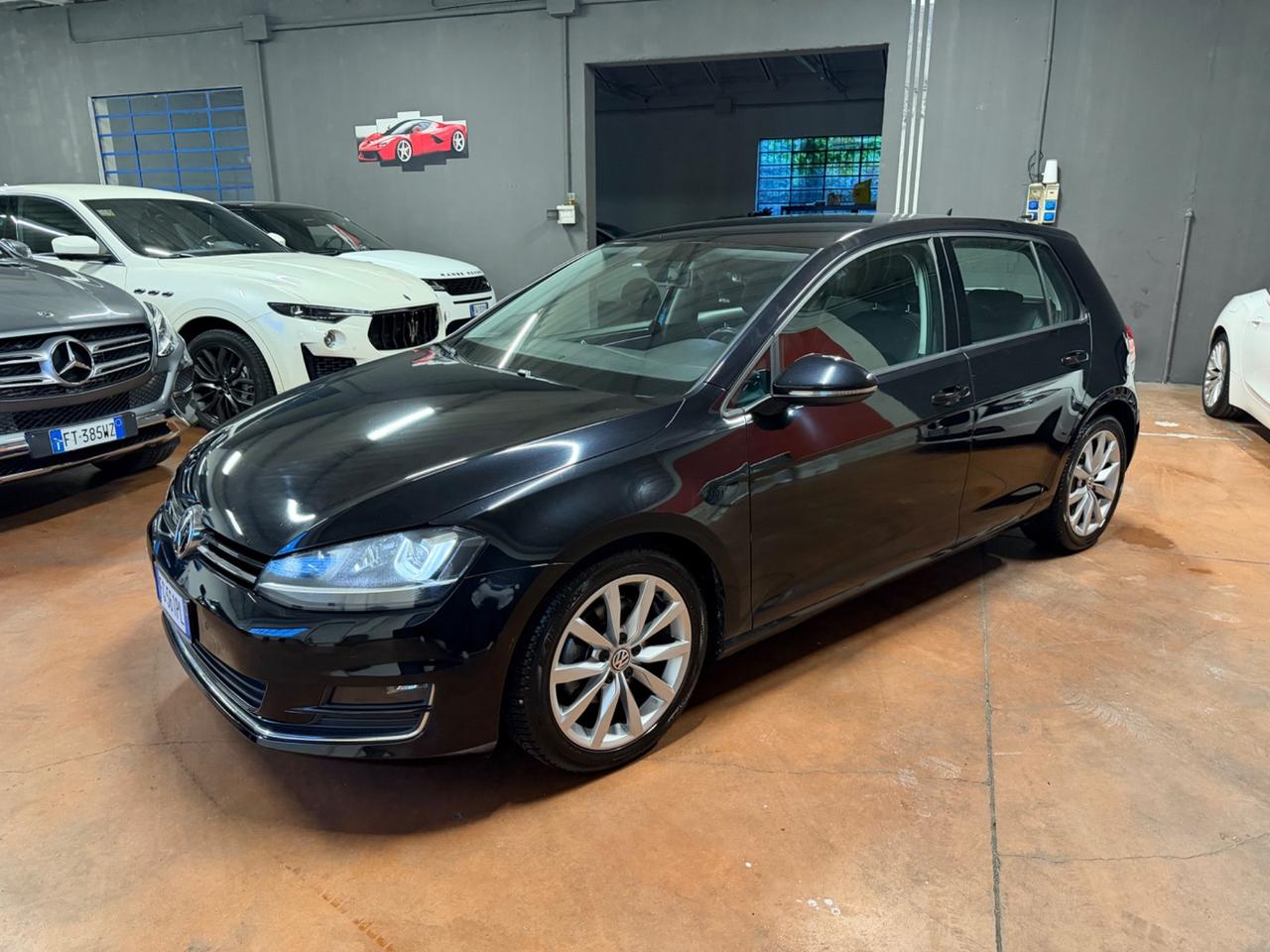 Volkswagen Golf 1.6 TDI 110 CV DSG 5p. Highline BlueMotion Technology