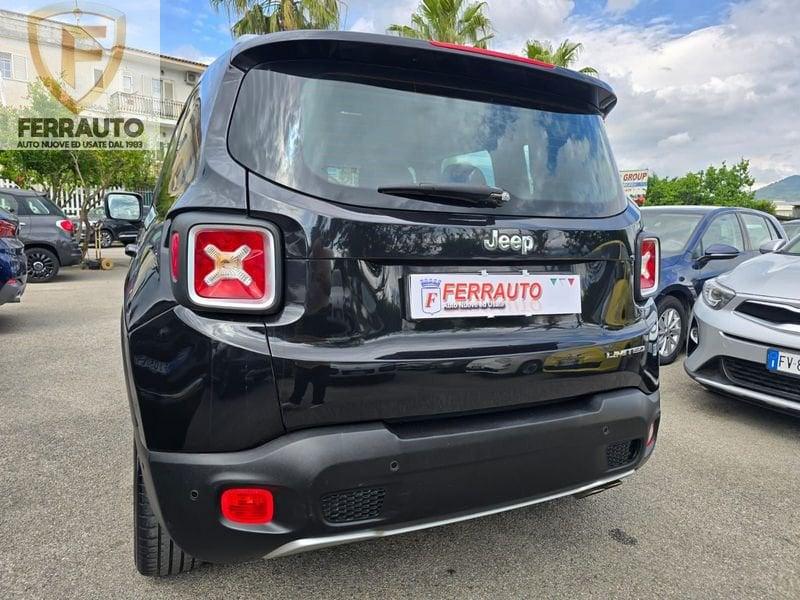 JEEP RENEGADE 1.4MAIR GPL 140CV LIMITED