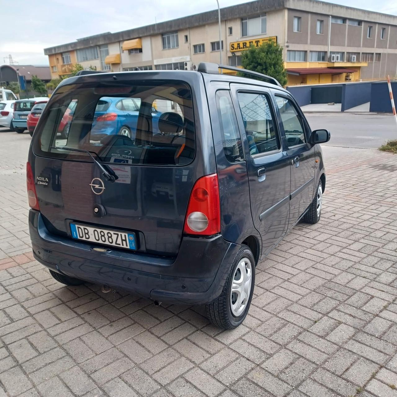 134.180km OPEL AGILA 1.0 OTTIME CONDIZIONI ECONOMICA
