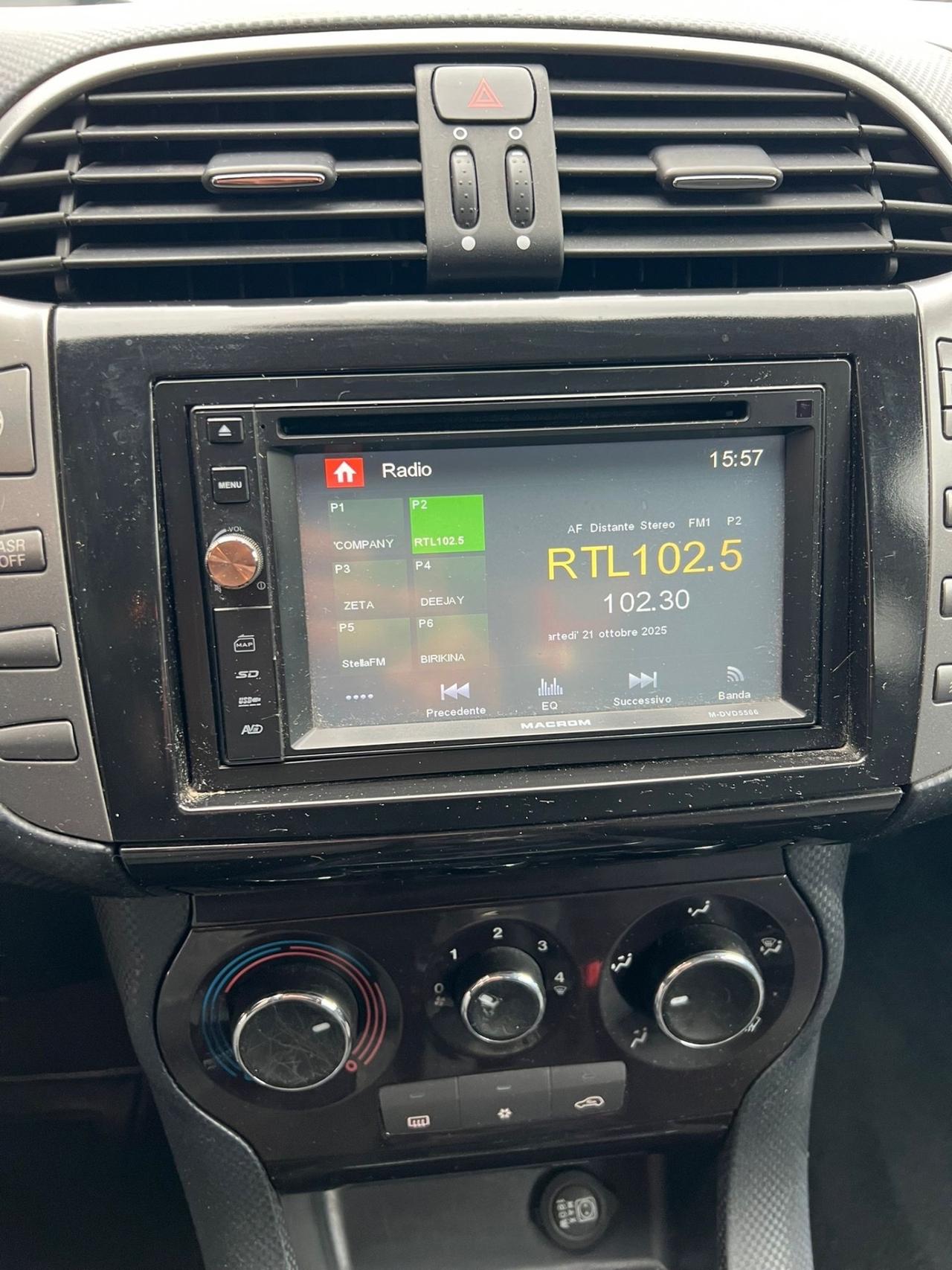 Fiat Bravo 1.6 MJT 120 CV DPF MSN Edition