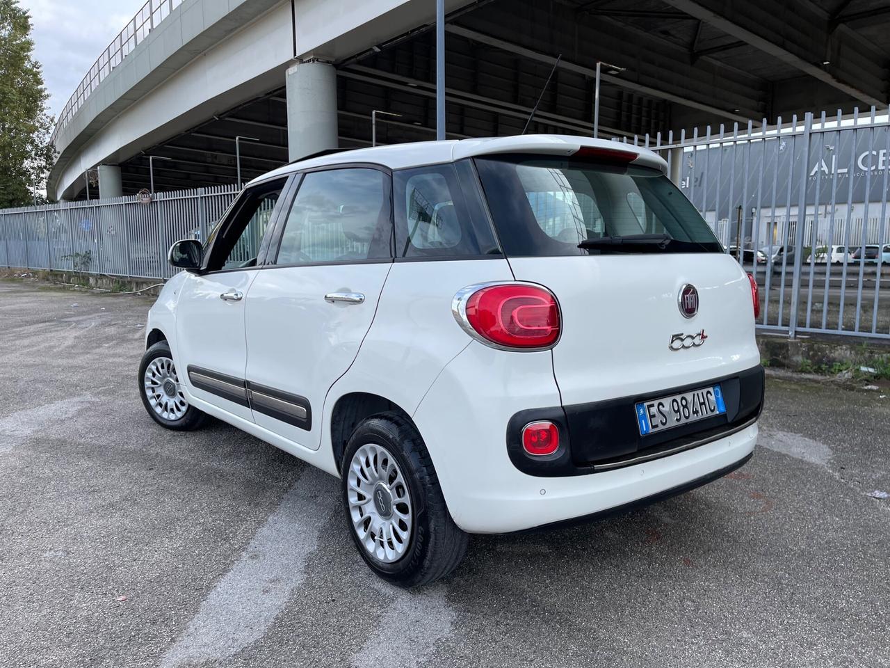 Fiat 500L 1.3 Multijet Panoramic Edition Bianco Gelato Tetto Apribile