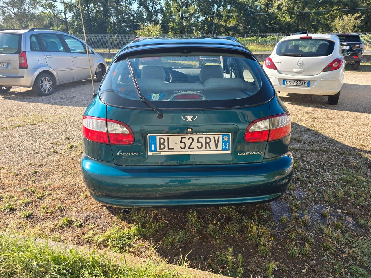 Daewoo Lanos 1.3i cat 4 porte 55kw