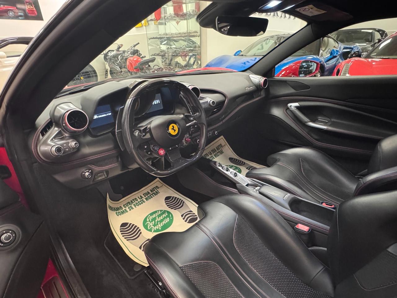 Ferrari F8 Tributo Coupe Permute auto moto barche gommoni e Rolex.