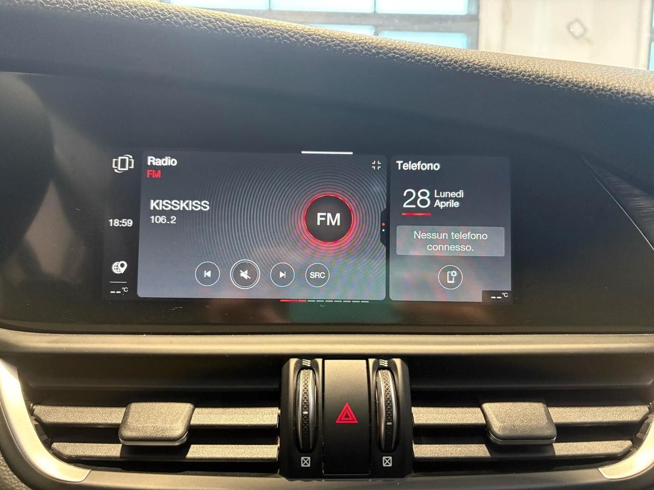 Alfa Romeo Giulia 2.2 Turbodiesel 160 CV AT8 Sprint