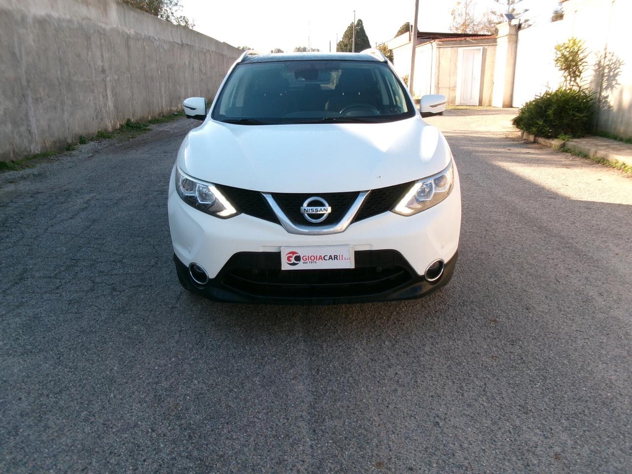 Nissan Qashqai 1.5 dCi super accessoriata