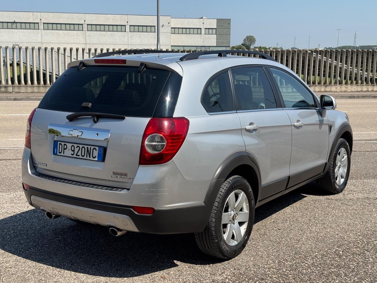 Chevrolet Captiva 2.0 VCDi 150cv 7Posti 4x4