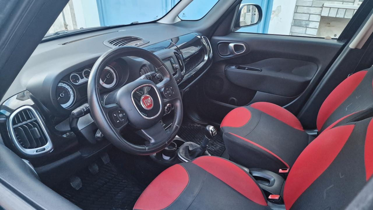 Fiat 500L Living 1.3 Multijet Anno 2016 km 107 mila