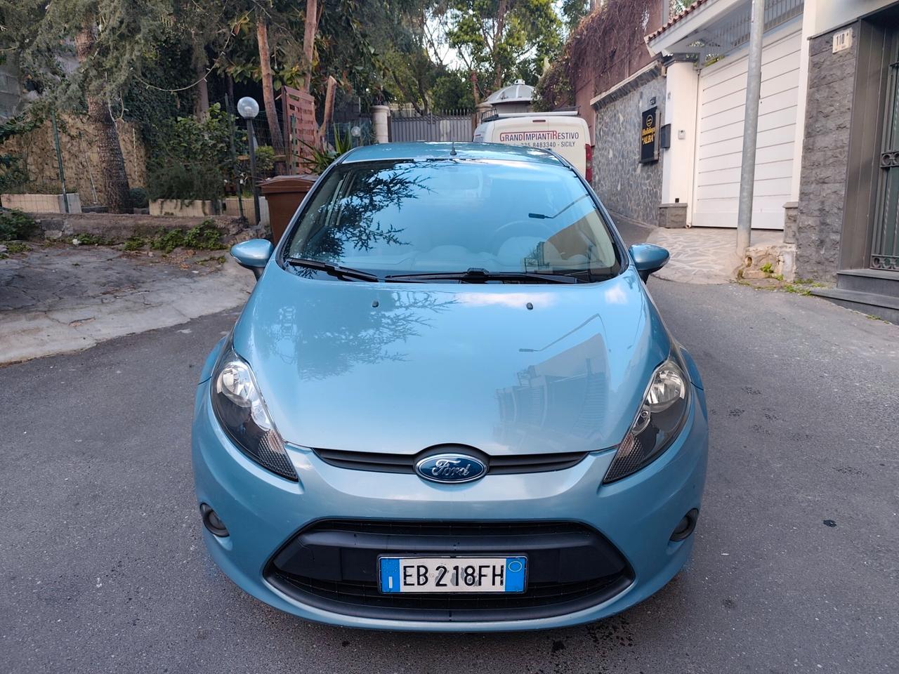 Ford Fiesta 1.2 82 CV 5 porte 2010