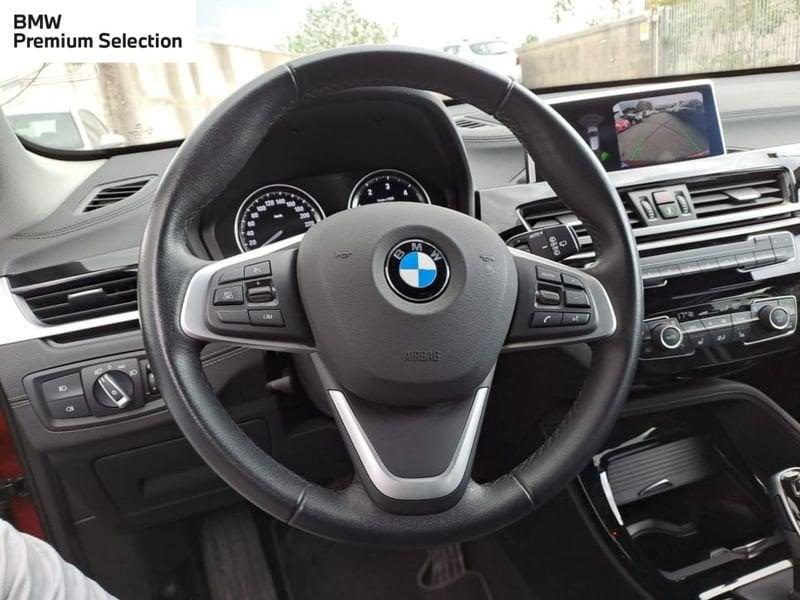 BMW X1 XDRIVE20D SPORT AUTO