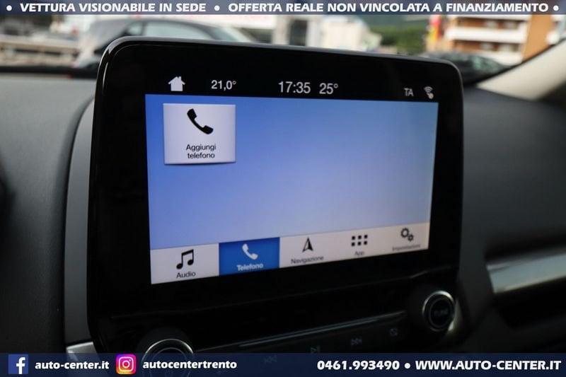 Ford EcoSport 1.5 TDCi 125CV AWD 4X4 Business