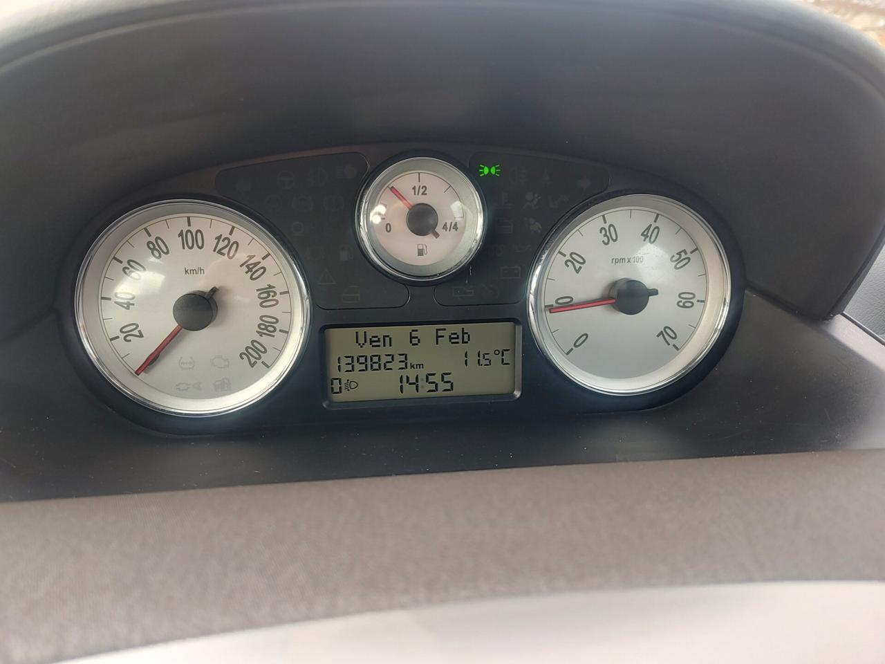 Lancia Ypsilon 1.2 Versus km 139000