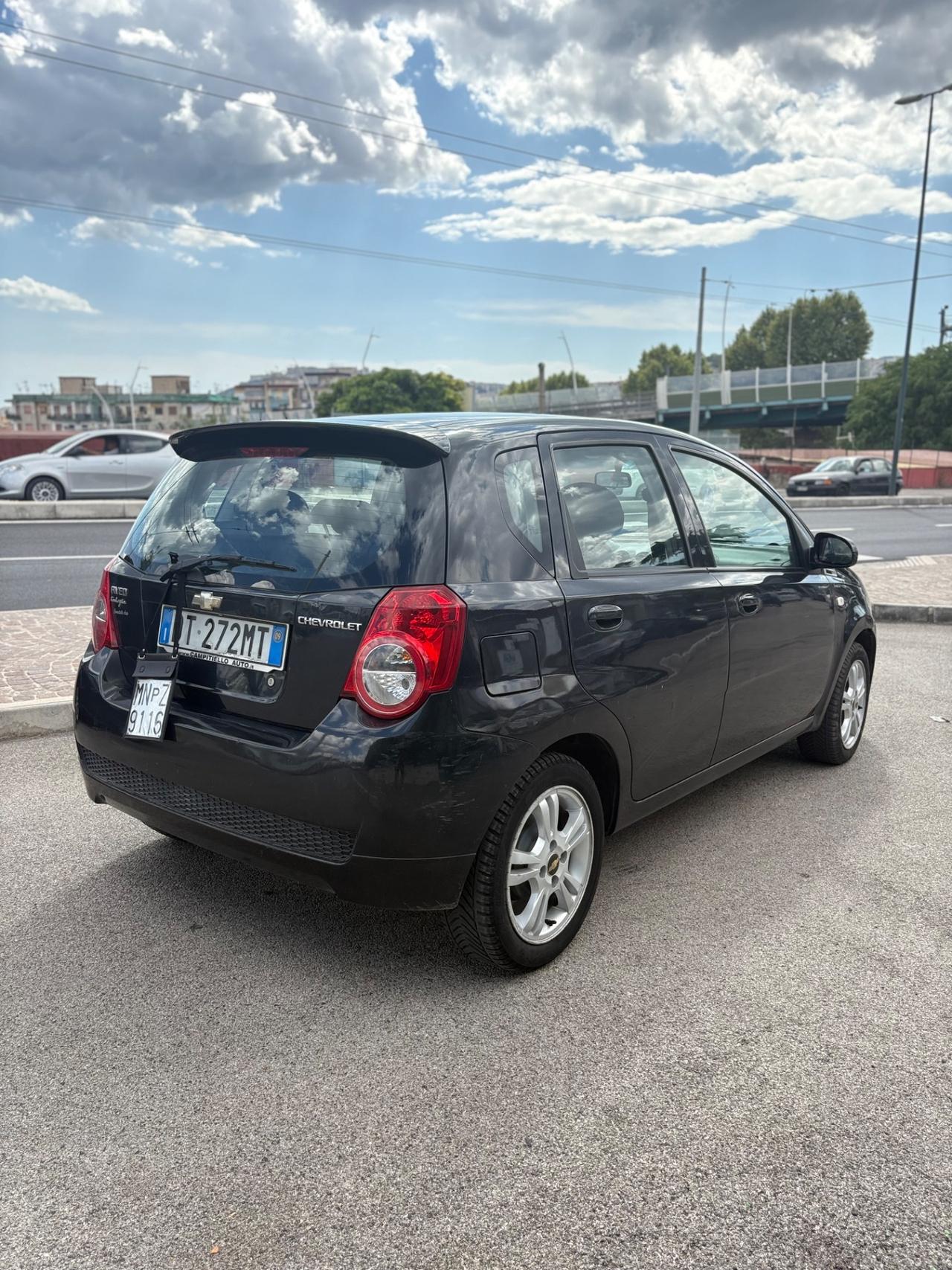 Chevrolet Aveo 1.2cc 5 porte GPL