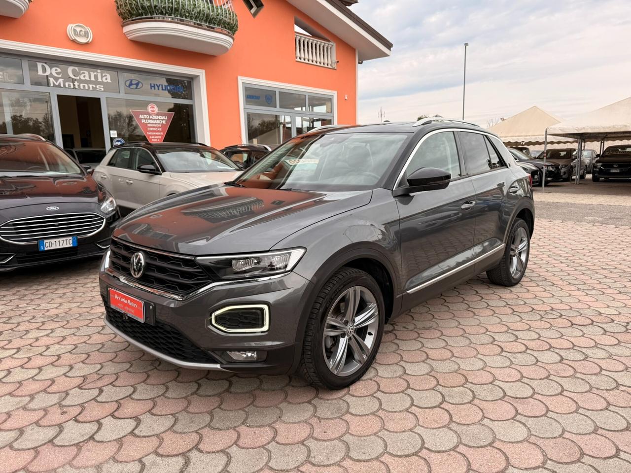 Volkswagen T-Roc 1.6 TDi 116CV Adv. TETTO APR. - 2019