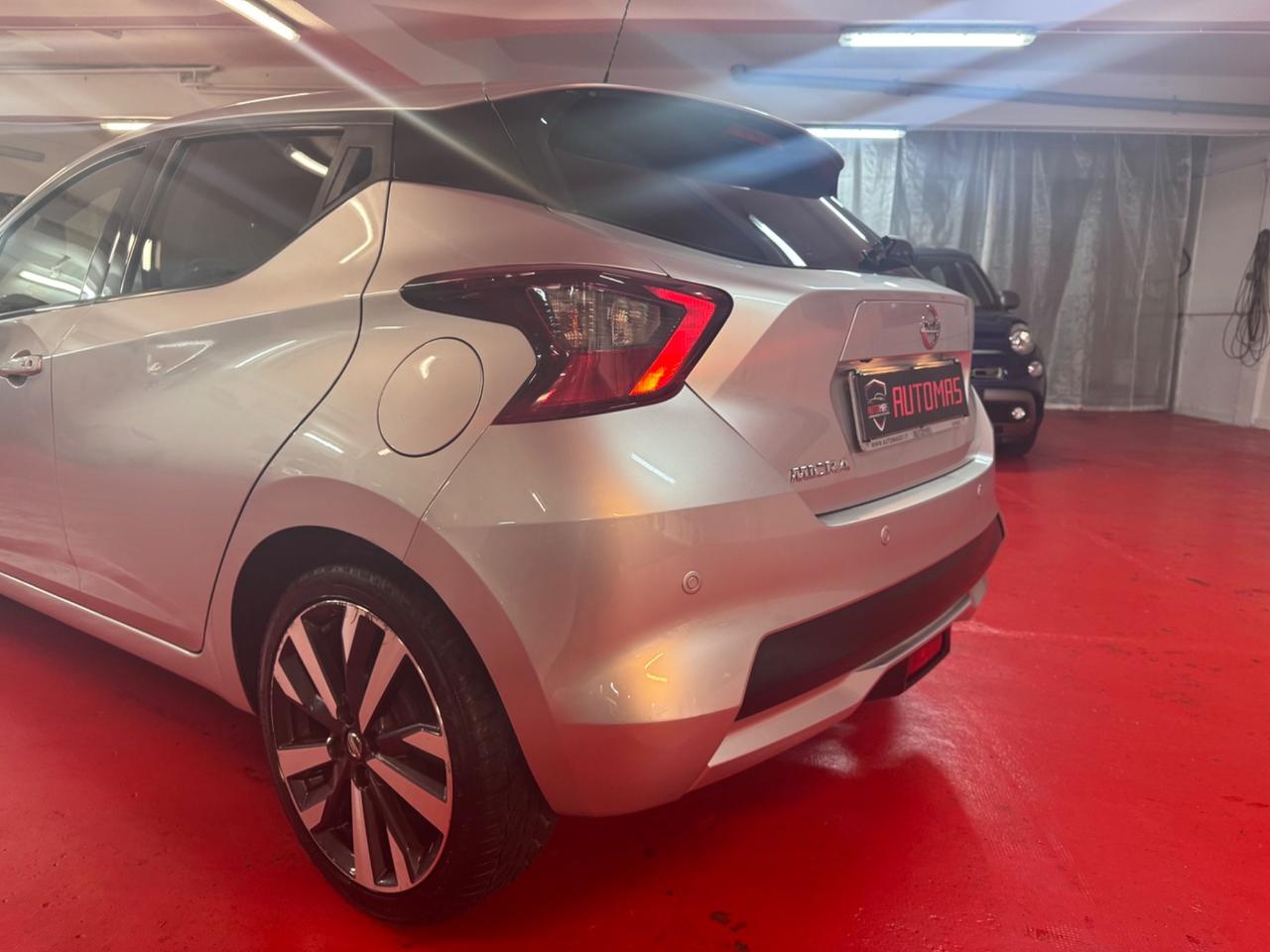 Nissan Micra 1.5 dCi 8V 5 porte Tekna