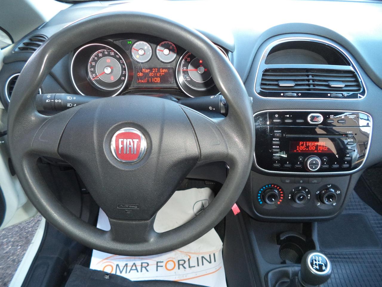 Fiat Punto 1.4 8V 5 porte Easypower Street GPL OK NEOPATENTATI