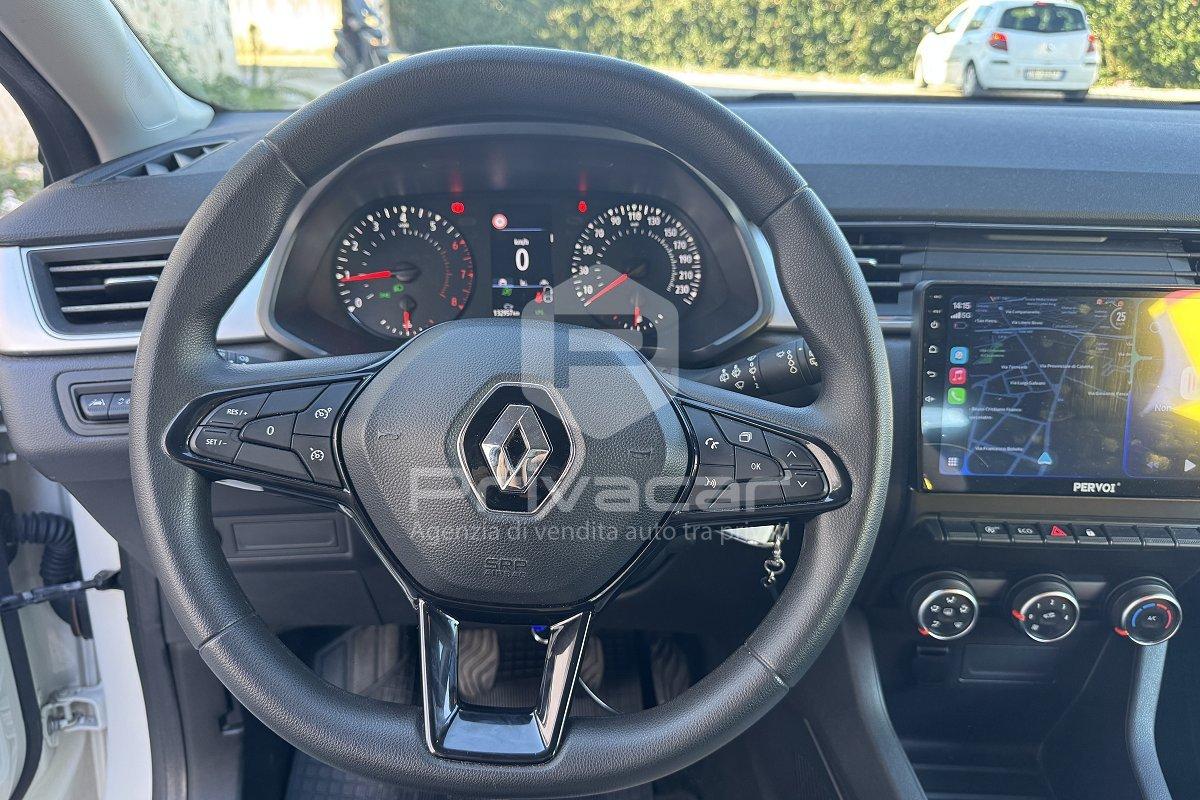RENAULT Captur TCe 100 CV GPL Life
