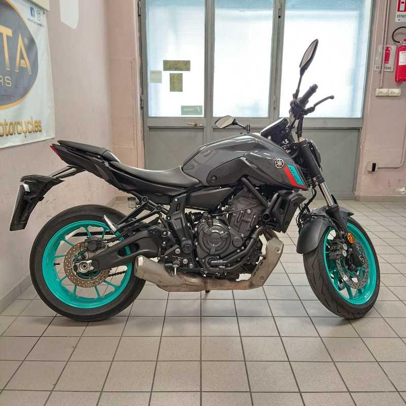 Yamaha MT-07 - 2022