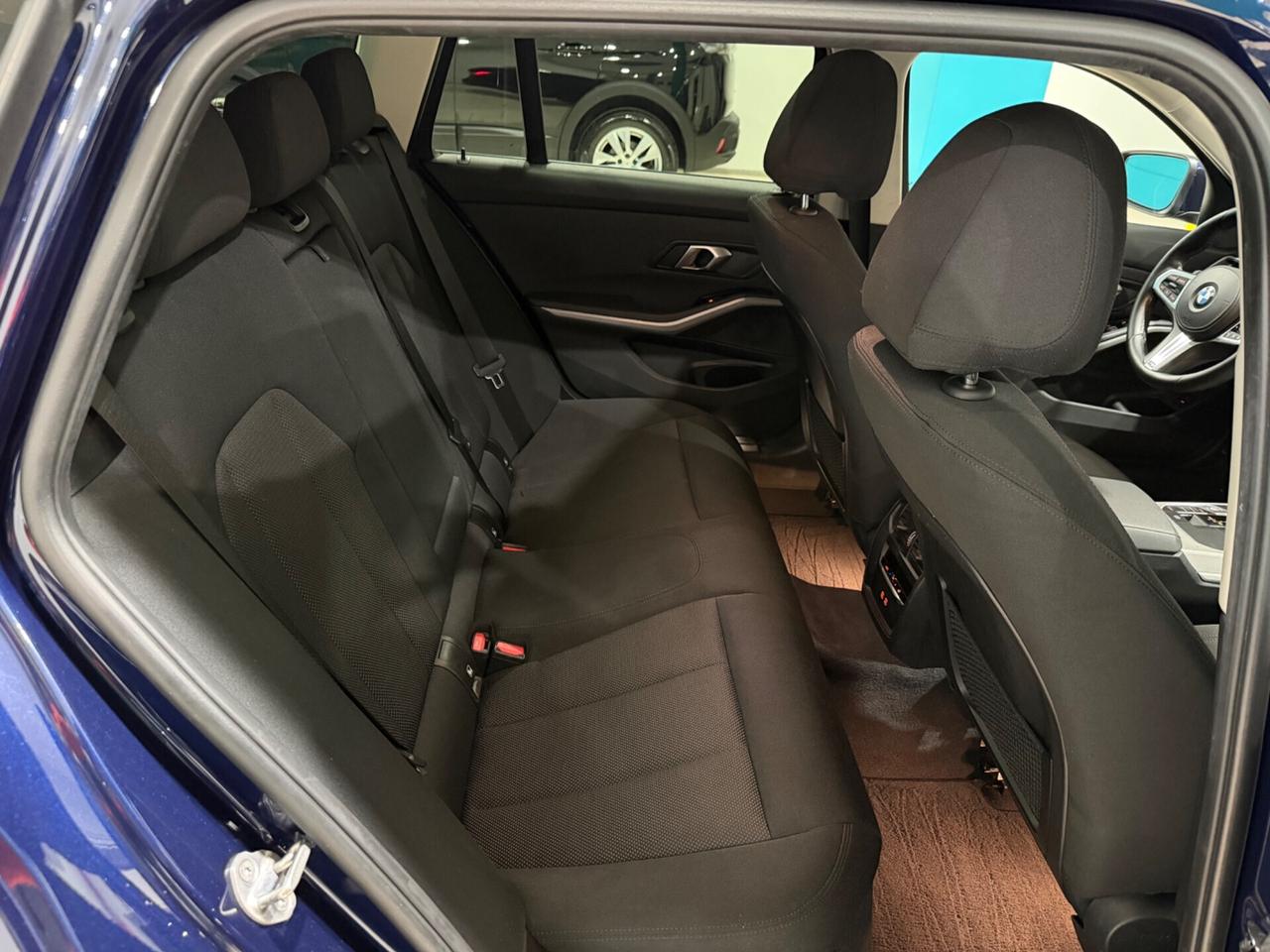 BMW SERIE 3 2021 2.0 DIESEL *KM CERTIFICATI *GANCIO