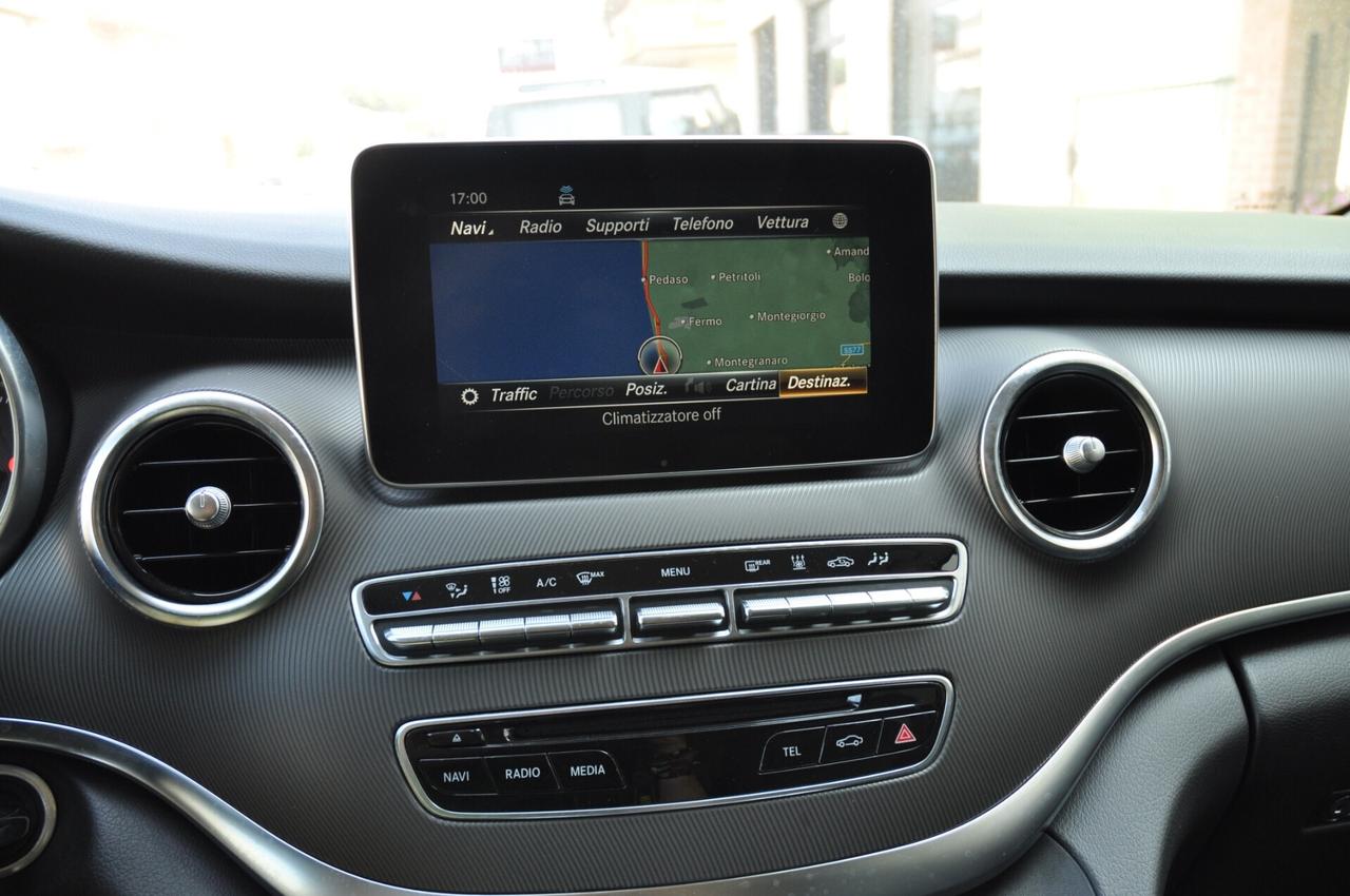 Mercedes-benz V 250 d Automatic 4matic Long