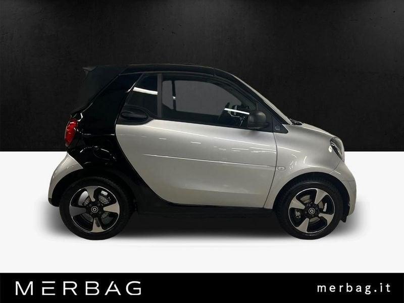 smart fortwo EQ cabrio Passion 22kw