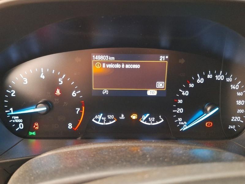 FORD FOCUS 1.0 EcoBoost Hybrid 125cv ST Line 5 PORTE