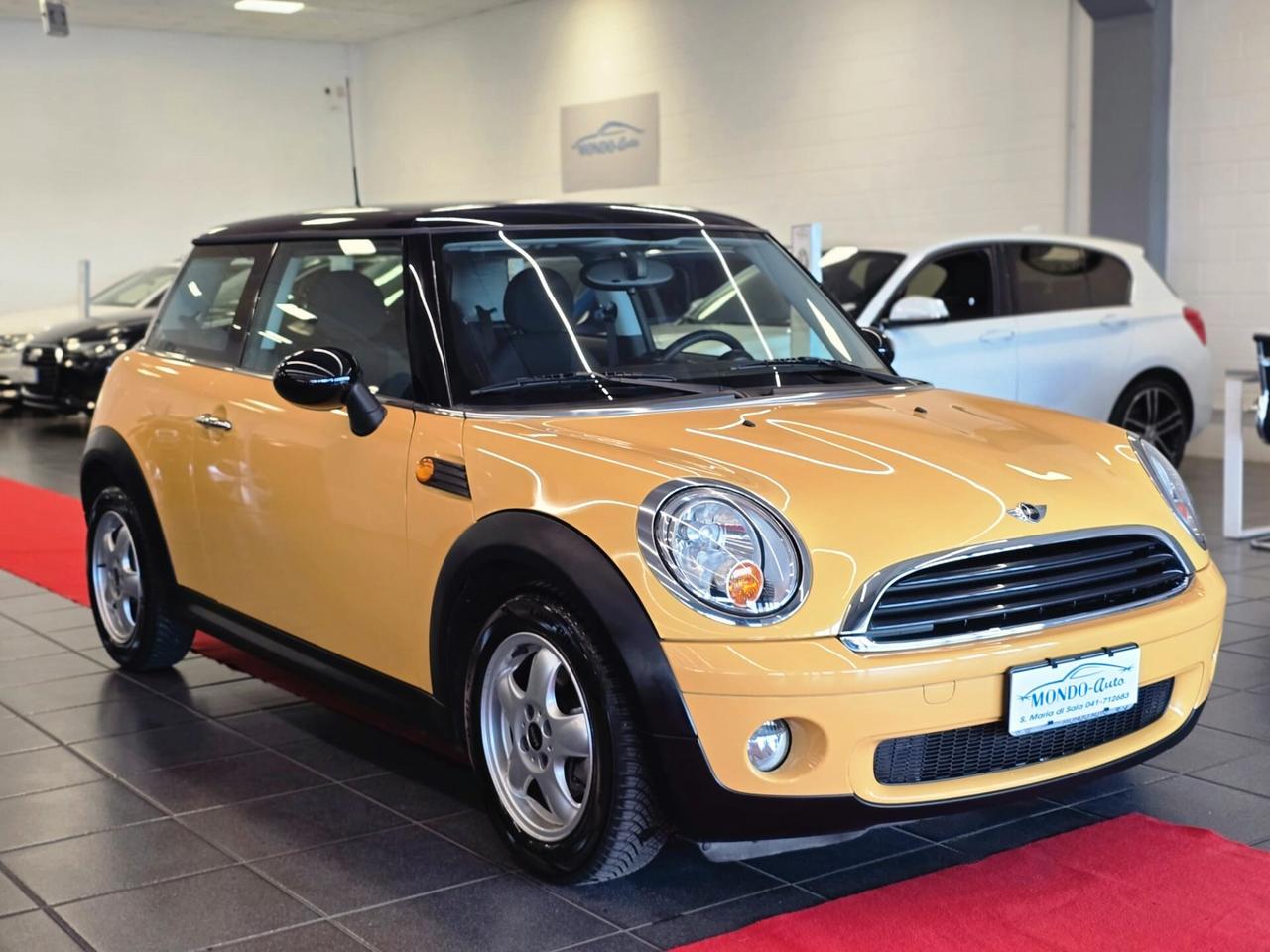 Mini One 1.4 16v Chili 95cv 2008 OK NEOPATENTATI