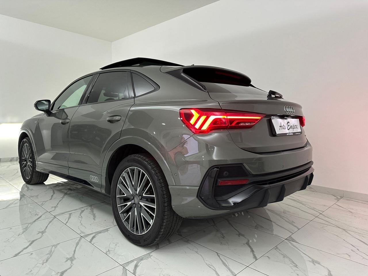 AUDI Q3 SPORTBACK 3X S-LINE TETTO/LUCI AMBIENTE/360