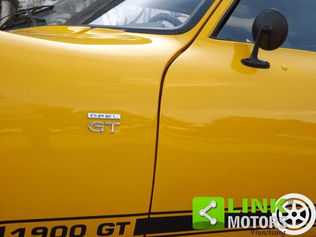 OPEL GT 1900 modello J restaurata e funzionante