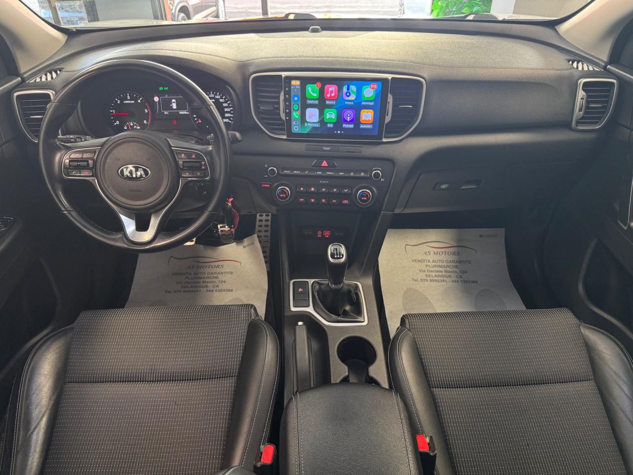 Kia Sportage 1.7 CRDI 116 CV 2WD FINANZIABILE