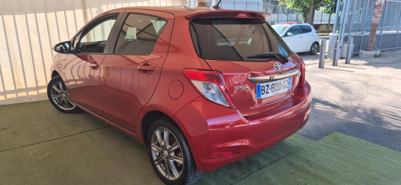 TOYOTA Yaris 1.4 D-4D 90CV TETTO Panoramico 12/2011