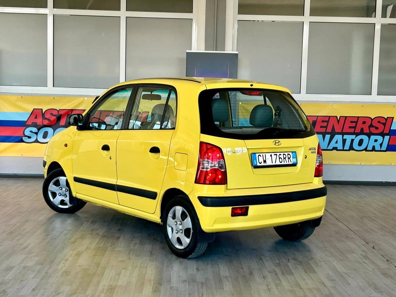 Hyundai Atos *CLIMA*NEOPATENTATI*SUPER ONESTA*TAGLIANDO*GIALLA*