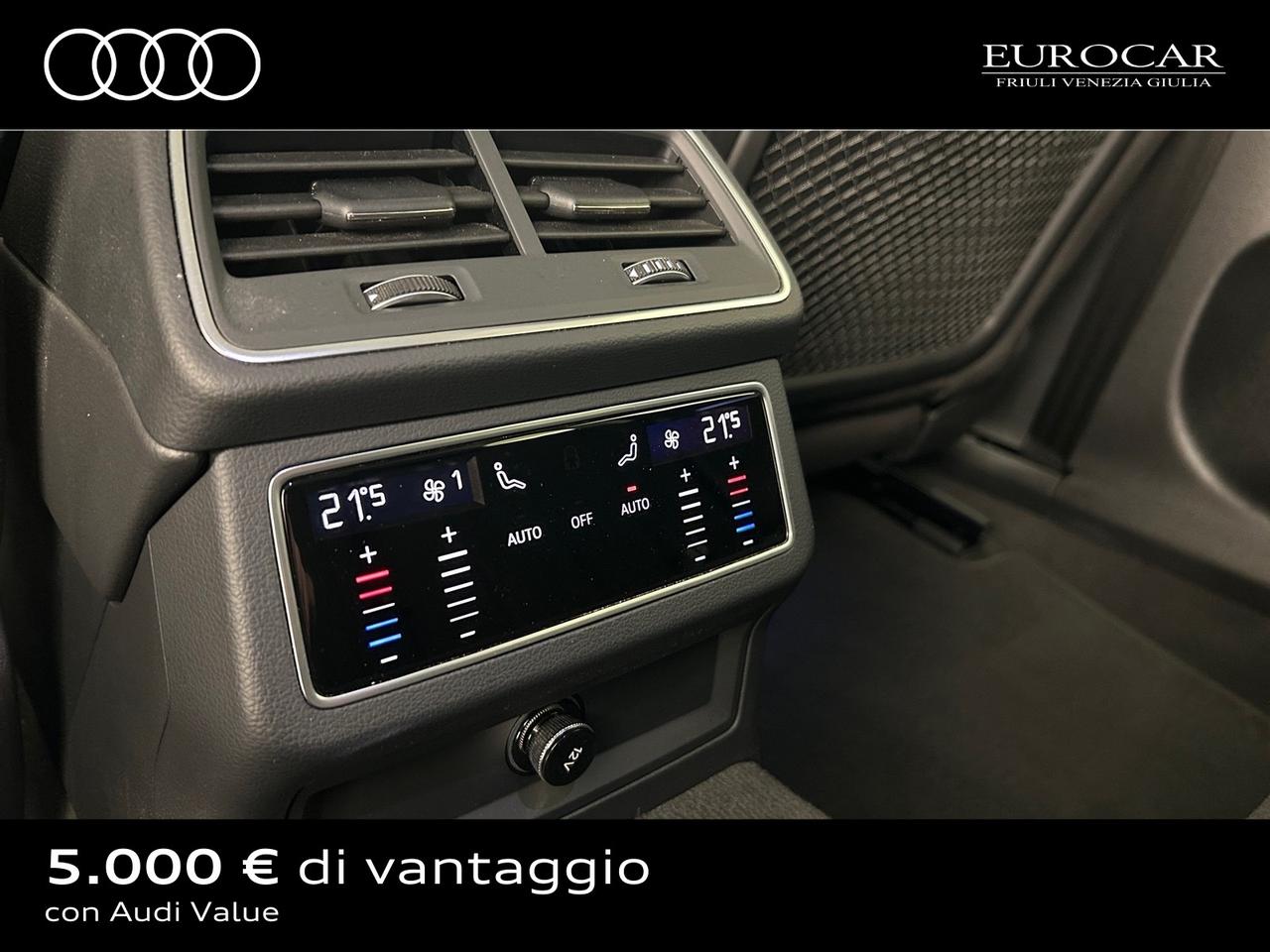 Audi A6 avant 40 2.0 tdi mhev 12v s line edition quattro s-tronic