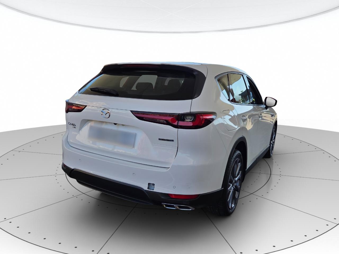 MAZDA CX-60 2.5 phev Exclusive Line awd auto
