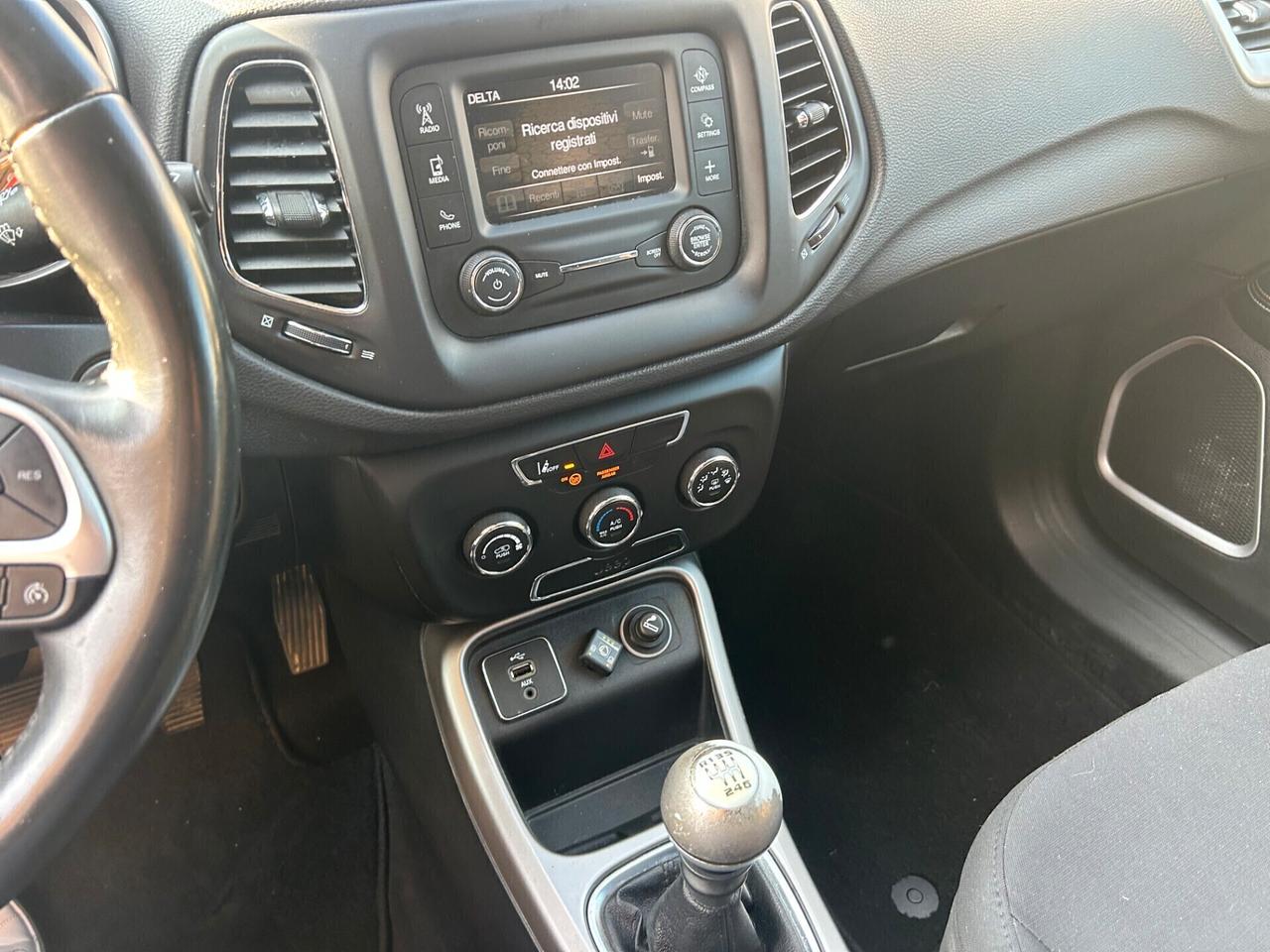 Jeep Compass 1.4 MultiAir 2WD Sport GPL