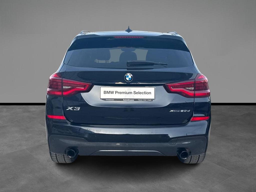 BMW X3 20 d Mild Hybrid 48V Msport xDrive Steptronic